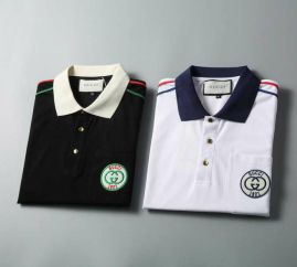 Picture of Gucci Polo Shirt Short _SKUGucciM-3XL3000720245